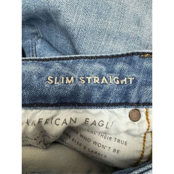 American Eagle Men’s Next Level Airflex Slim Straight 26x30 - Picture 8 of 9